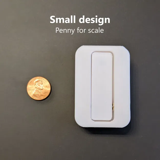 Móc treo tường nhỏ có thể gấp lại bằng nam châm - Image 2