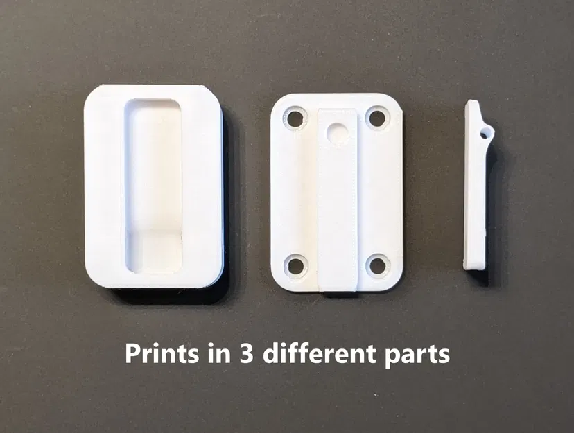 Móc treo tường nhỏ có thể gấp lại bằng nam châm - Image 3