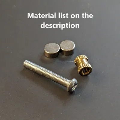 Móc treo tường nhỏ có thể gấp lại bằng nam châm