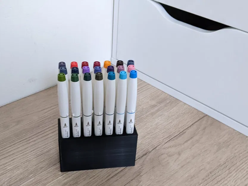 Chỗ cắm bút cho Bút Lông Màu Sailor Shikiori Twin Brush Pens - Image 1