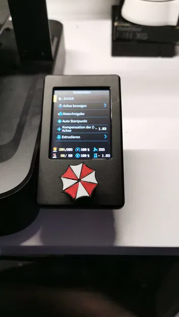 Nút Bấm LCD Resident Evil - Creality Ender 3 V3 SE - Image 1