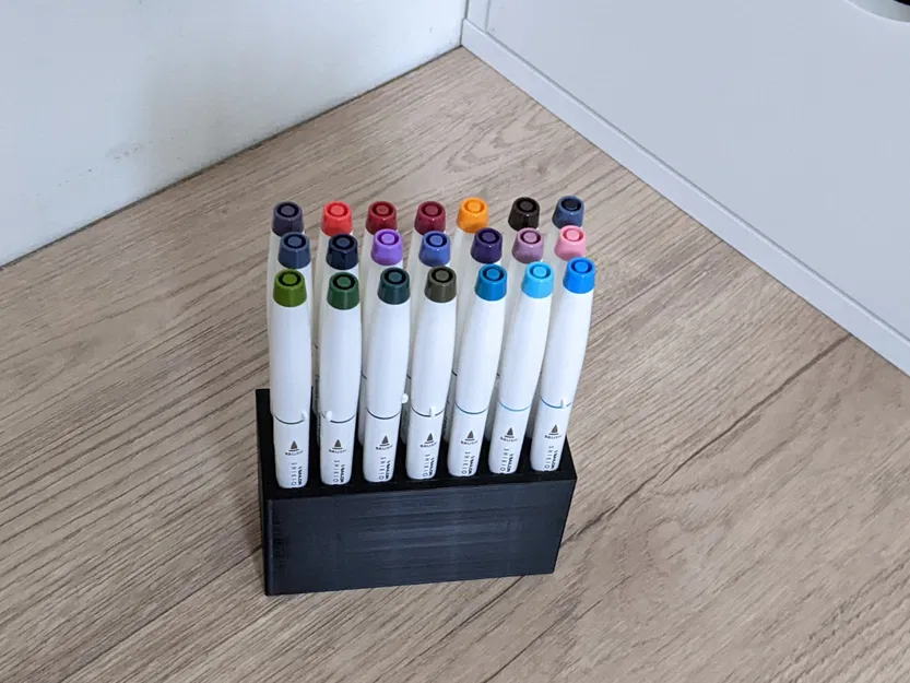 Chỗ cắm bút cho Bút Lông Màu Sailor Shikiori Twin Brush Pens - Image 2