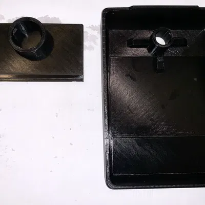 Khay đựng nước giặt Whirlpool Cabrio