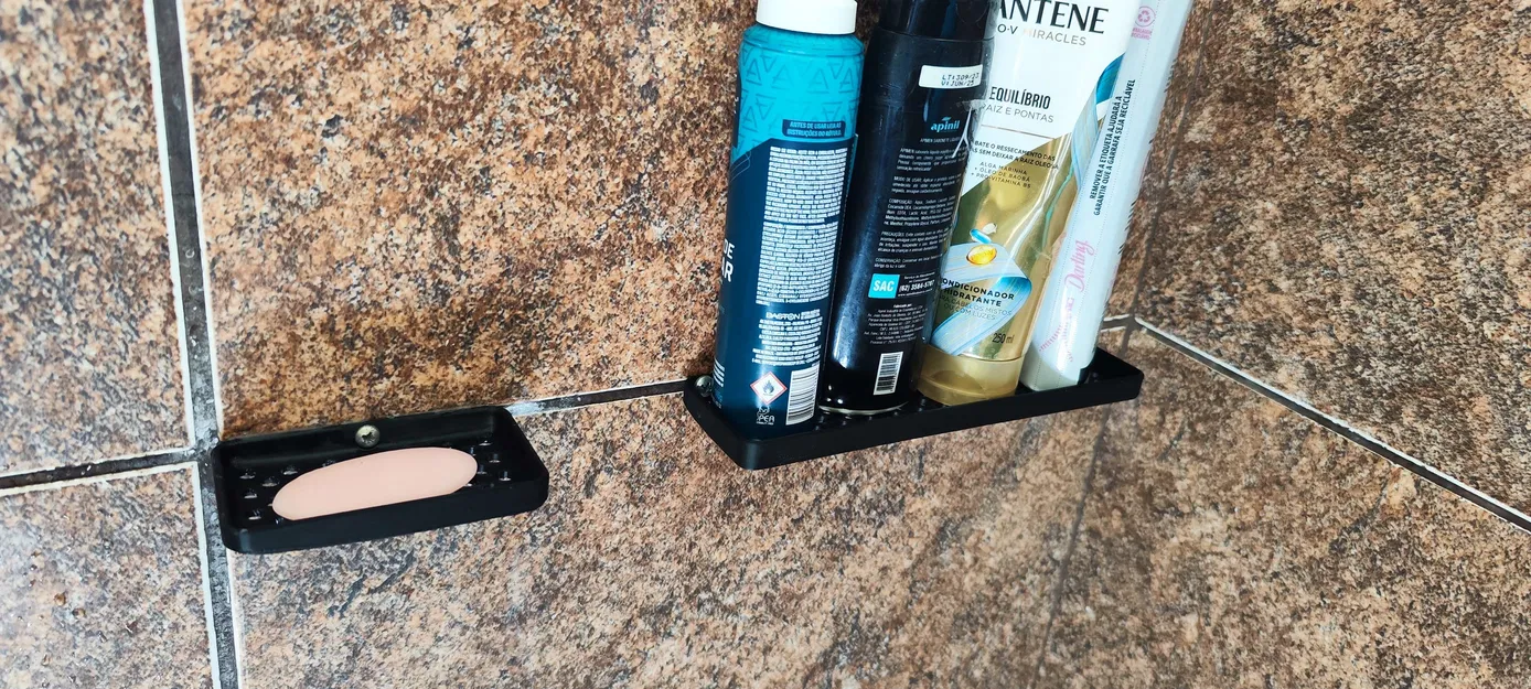 Kệ Đựng Xà Bông và Dầu Gội - Image 1