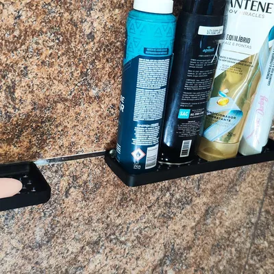Kệ Đựng Xà Bông và Dầu Gội