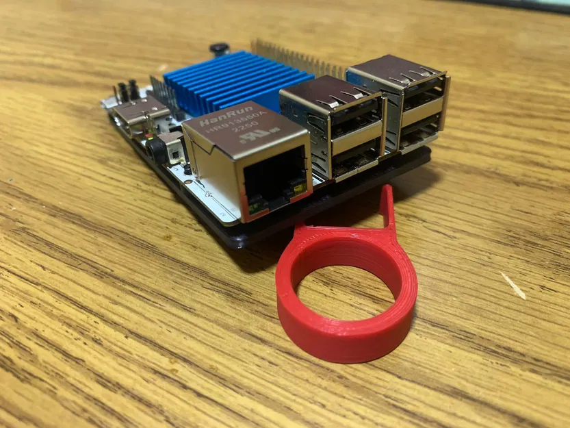 Chân đế nhẹ không cần ốc vít cho Le Potato / Pi 3 - Image 2