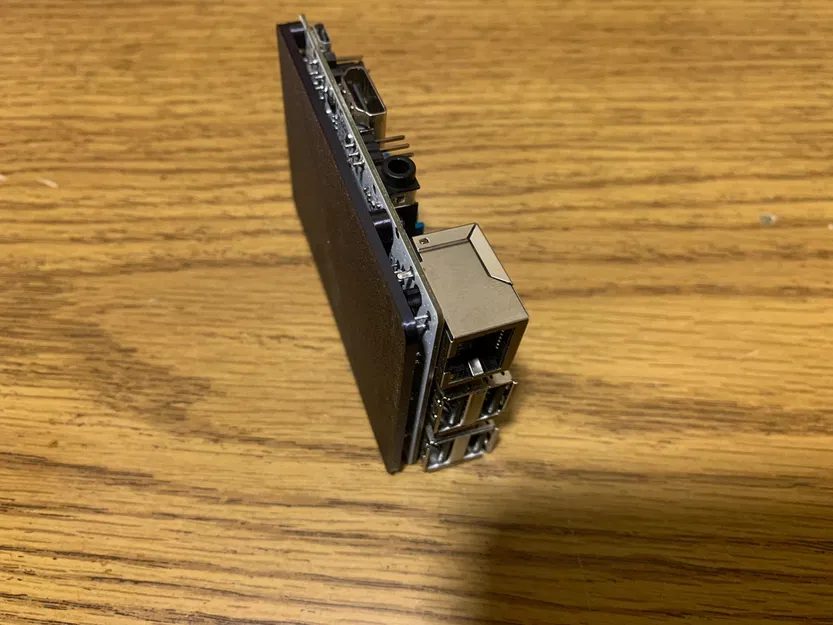 Chân đế nhẹ không cần ốc vít cho Le Potato / Pi 3 - Image 3