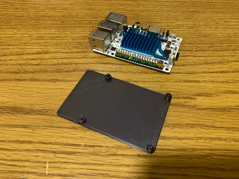 Chân đế nhẹ không cần ốc vít cho Le Potato / Pi 3 - Image 4