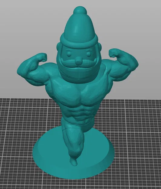 Ông Già Noel Cơ Bắp - Image 1