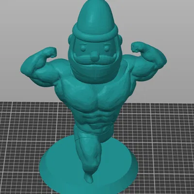 Ông Già Noel Cơ Bắp