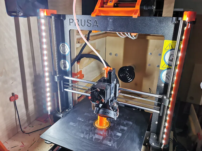 Giá đỡ dải LED cho MK3/MK4 phiên bản 2 - Image 2