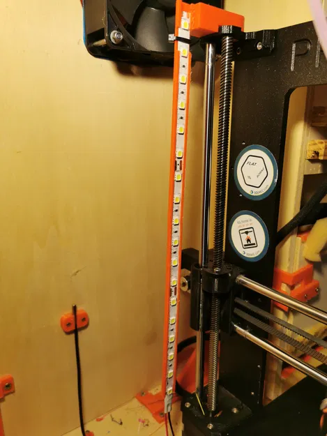 Giá đỡ dải LED cho MK3/MK4 phiên bản 2 - Image 3