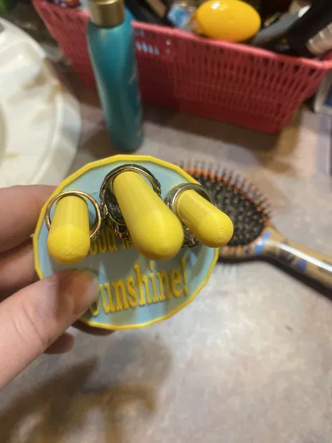 Kệ Đựng Nhẫn Chào Buổi Sáng - Image 1