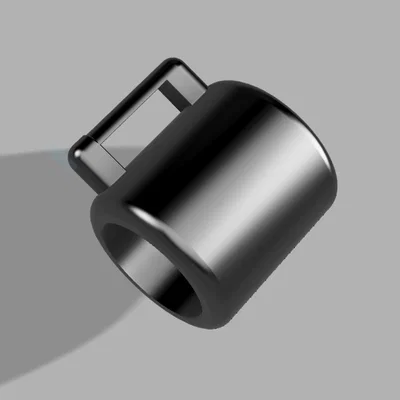 Nắp Ống Hút Trinkhalm Kappe