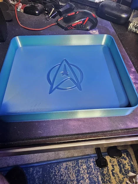 Khay Đựng Xúc Xắc Star Trek Adventures - Image 1