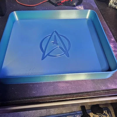 Khay Đựng Xúc Xắc Star Trek Adventures