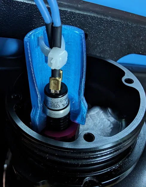 Chụp bảo vệ chống tuột dây cho switch Blue Robotics - Image 1