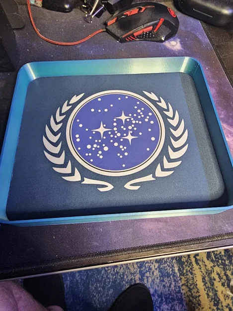 Khay Đựng Xúc Xắc Star Trek Adventures - Image 2