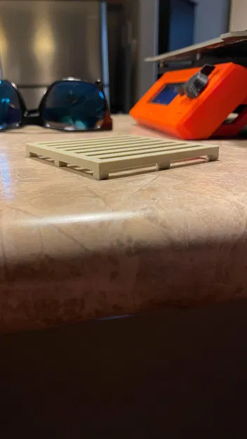 Chân đế hộp cạo râu có rãnh - Image 1