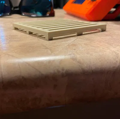 Chân đế hộp cạo râu có rãnh