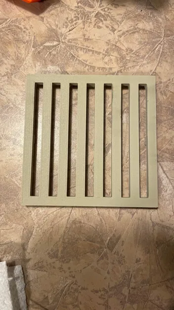 Chân đế hộp cạo râu có rãnh - Image 2