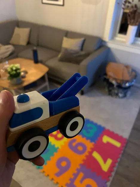 Mô hình xe cẩu LILLABO - Image 2