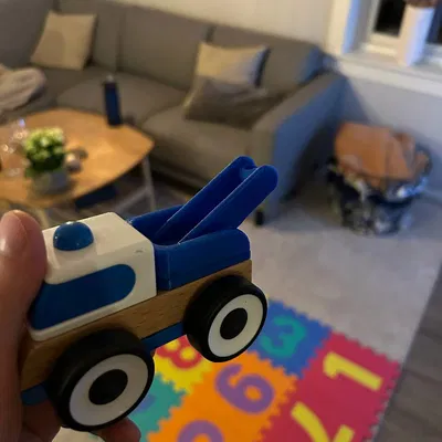 Mô hình xe cẩu LILLABO