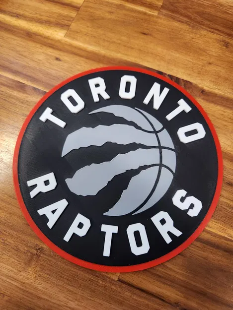 Logo Toronto Raptors (đa màu) - Image 1