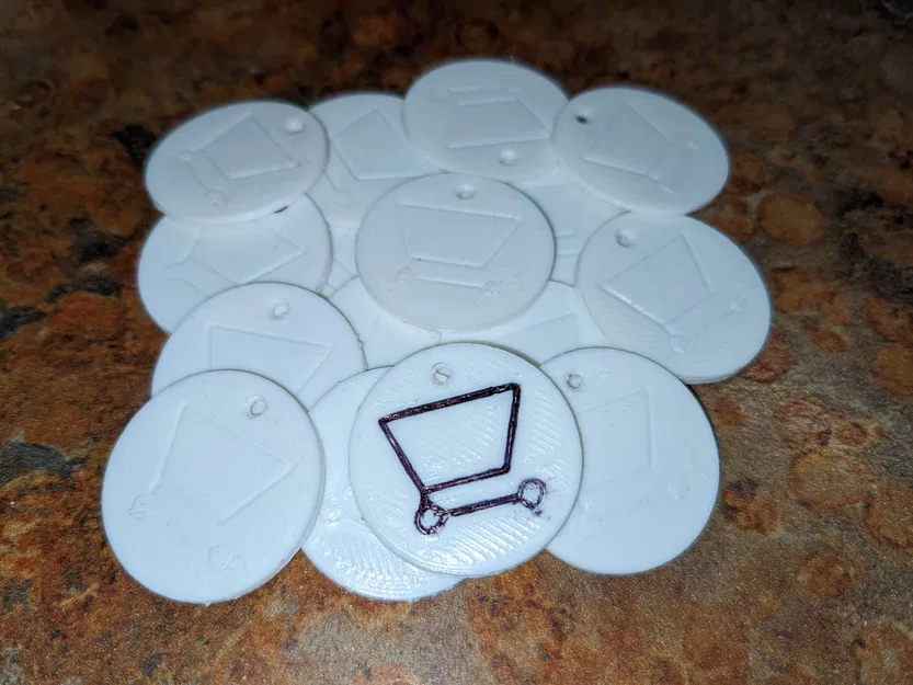 Đồng Xu Xe Đẩy Hàng - Image 2