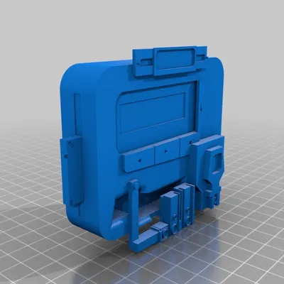 Máy nhắn tin Capt. Marvel - Bản sao