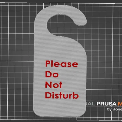 Thẻ Cửa (Không Làm Phiền)