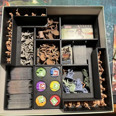 Khay Chèn Marvel Zombies