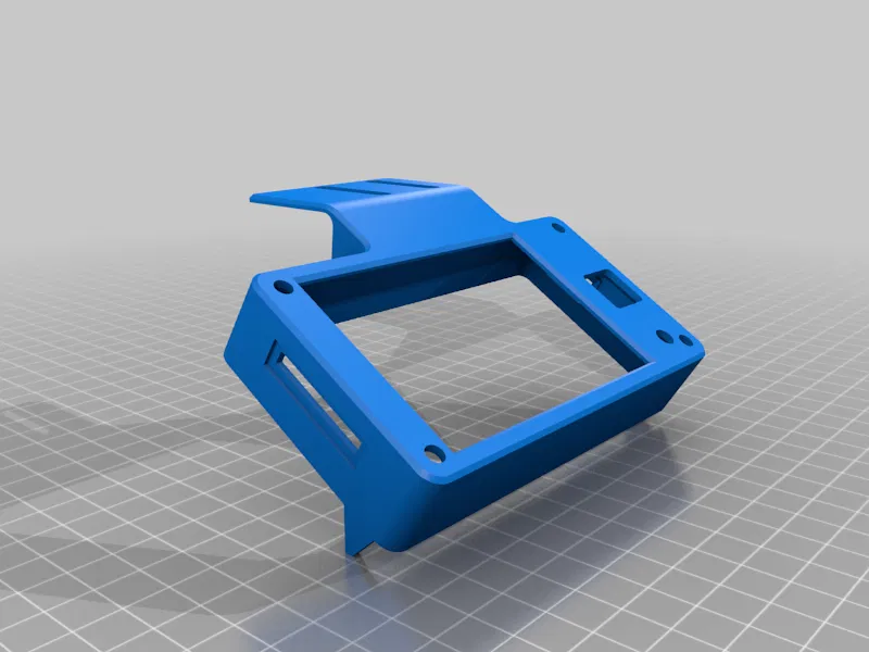 Vỏ và Giá đỡ Màn hình Bigtreetech TFT35 V3.0 cho Sidewinder X1 - Image 1