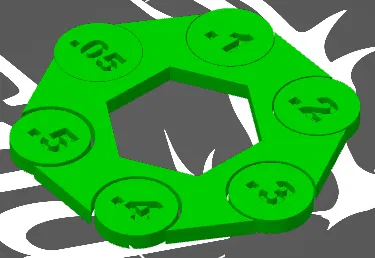 Kiểm tra Khe hở từ 0.05 đến 0.5 mm - Image 2