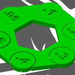 Kiểm tra Khe hở từ 0.05 đến 0.5 mm