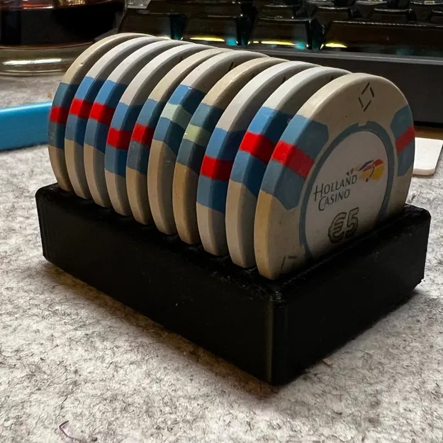 Khay đựng token Poker / Khay đựng token AA - Image 1