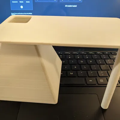 Giá Đỡ Điện Thoại Thẳng Đứng V2