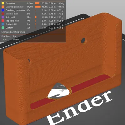 Giá đỡ Ubiquiti 5-Port Flex Switch
