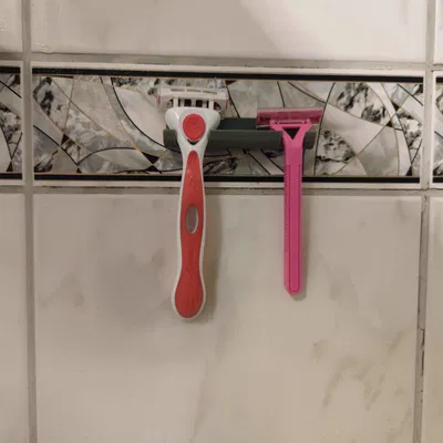 Phòng tắm khung dao cạo