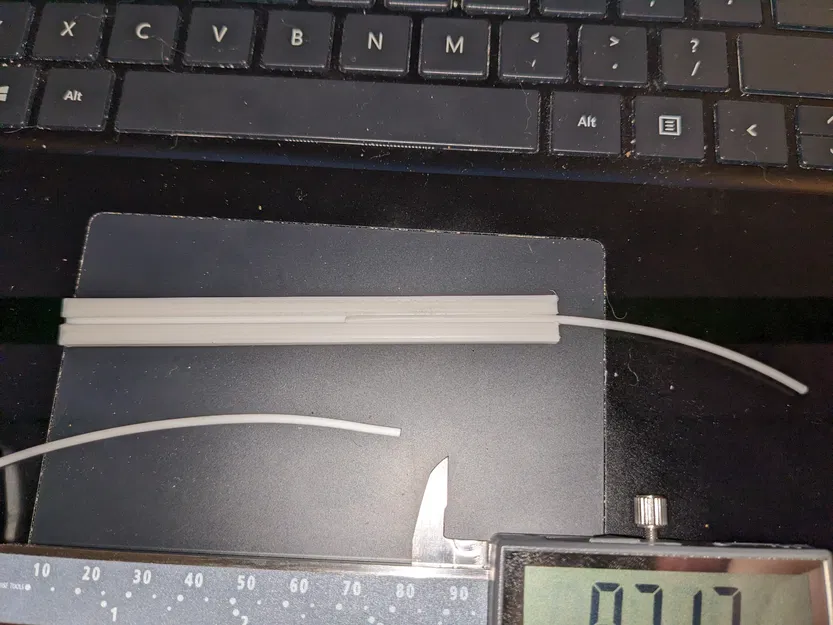 Tấm Cuộn Sợi Filament và Rãnh Đo E-Step - Image 2