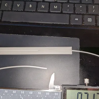 Tấm Cuộn Sợi Filament và Rãnh Đo E-Step