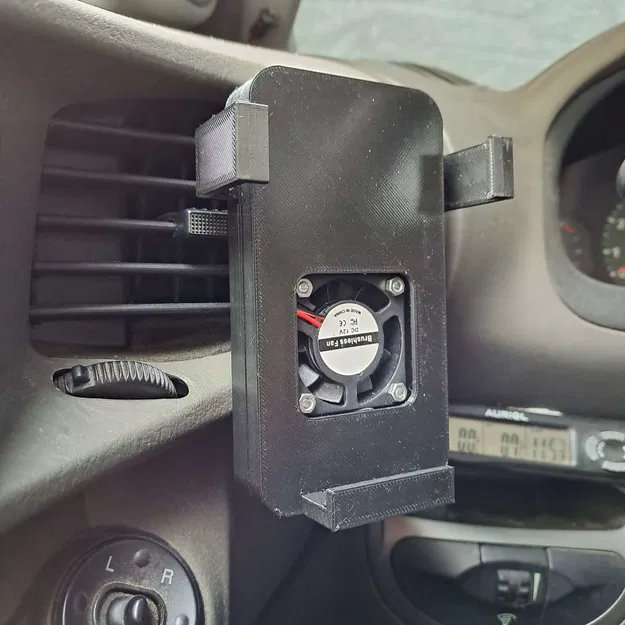 Giá đỡ điện thoại kèm quạt tản nhiệt - Image 1