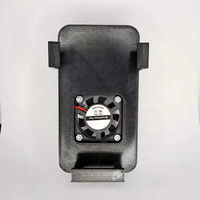 Giá đỡ điện thoại kèm quạt tản nhiệt