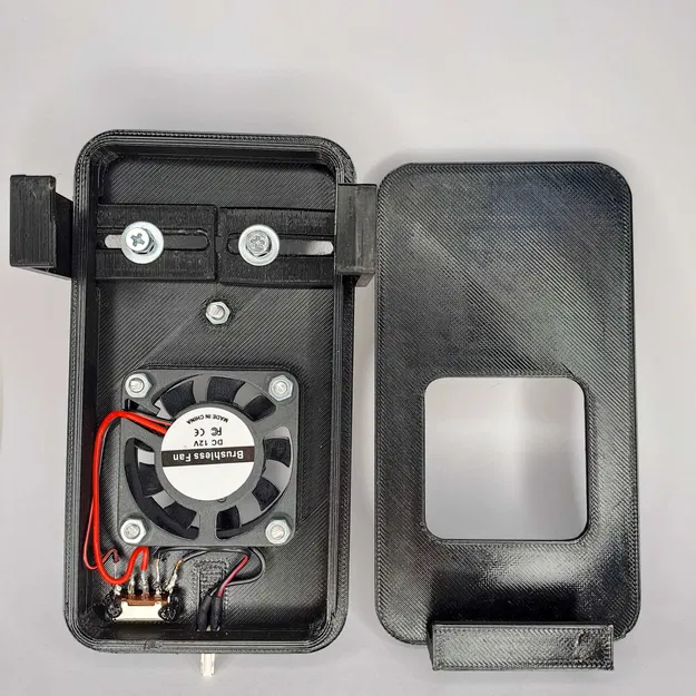 Giá đỡ điện thoại kèm quạt tản nhiệt - Image 5