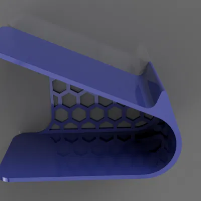 Kệ đựng giày hình lục giác