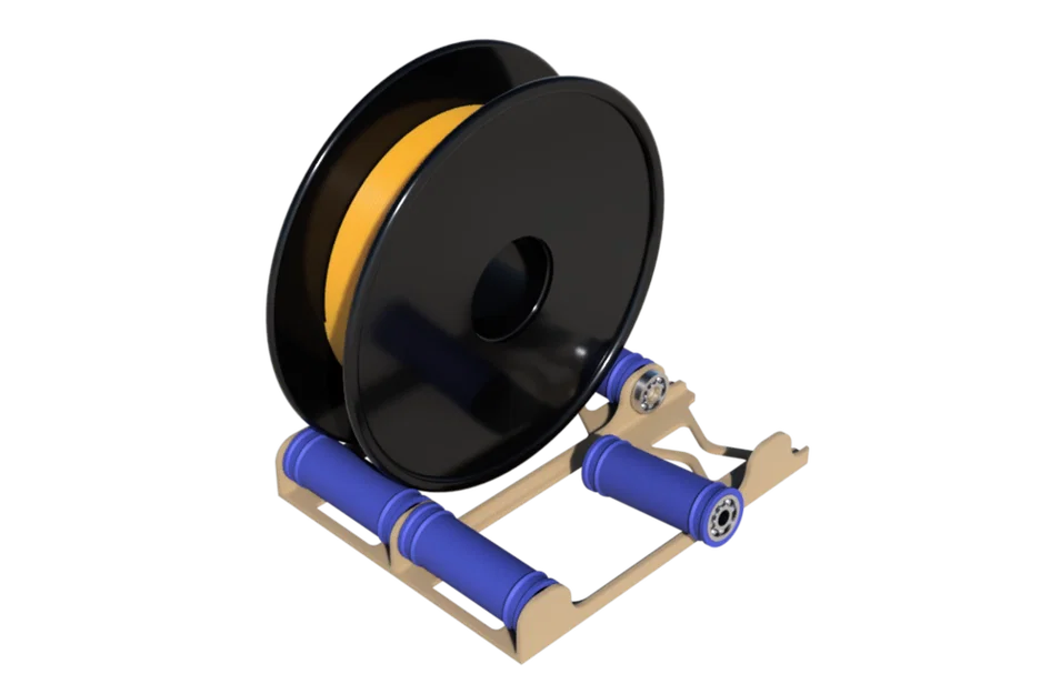 Giá đỡ cuộn filament cho hộp chống ẩm - Image 1