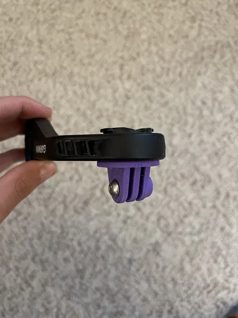 Bộ Đế Chuyển Garmin ¼ Vòng Xoay Sang GoPro (Đực & Cái) - Image 1