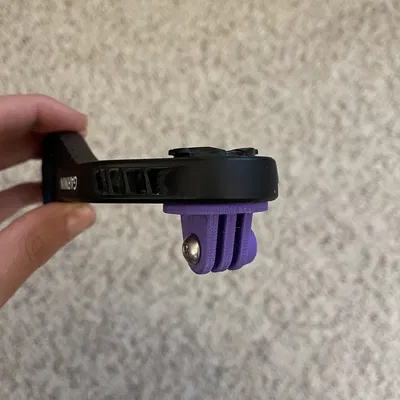 Bộ Đế Chuyển Garmin ¼ Vòng Xoay Sang GoPro (Đực & Cái)