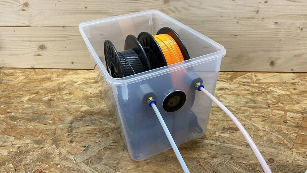 Giá đỡ cuộn filament cho hộp chống ẩm - Image 2