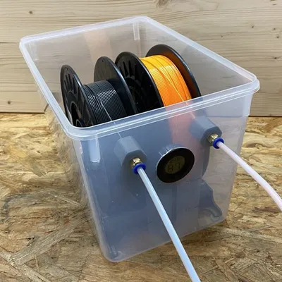 Giá đỡ cuộn filament cho hộp chống ẩm